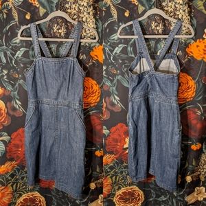 Universal Thread jean jumper dress
